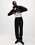 Pantalon de jogging coupe large en coton