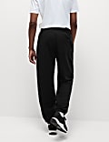 Cotton Rich Oversized Joggers