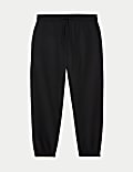 Pantalon de jogging coupe large en coton