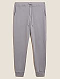 Pure Cotton Cuffed Joggers