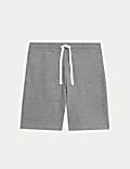 Pure Cotton Drawstring Jersey Shorts