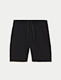 Pure Cotton Drawstring Jersey Shorts