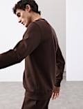 Cotton Rich Crew Neck Sweatshirt