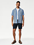 Textured Polo Shirt