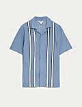 Textured Polo Shirt