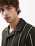 Ottoman Button Through Polo Shirt