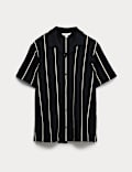 Ottoman Button Through Polo Shirt