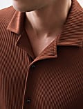 Cuban Collar Ottoman Revere Shirt