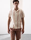 Poloshirt mit hohem Baumwollanteil und Reverskragen