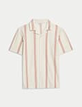 Poloshirt mit hohem Baumwollanteil und Reverskragen