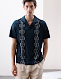 Pure Supima® Cotton Embroidered Polo Shirt
