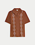 Pure Supima® Cotton Embroidered Polo Shirt