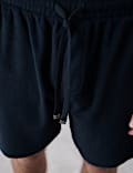 Cotton Rich Towelling Shorts