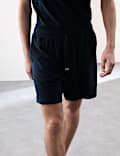 Cotton Rich Towelling Shorts