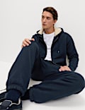 Cotton Rich Fleece Lined Hoodie