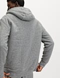 Cotton Rich Fleece Lined Hoodie