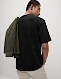 Oversized Pure Cotton Heavy Weight T shirt