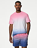 Pure Cotton Ombre T-Shirt