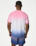 Pure Cotton Ombre T-Shirt