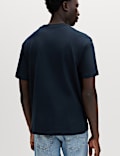 Pure Cotton Midweight Pocket T-shirt