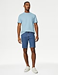 Pure Cotton Midweight Pocket T-shirt