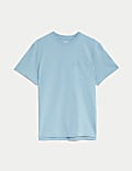 Pure Cotton Midweight Pocket T-shirt