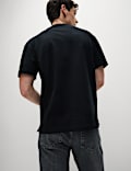 Pure Cotton Midweight Pocket T-shirt