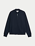 Pure Cotton Bomber Jacket