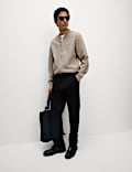Pure Cotton Bomber Jacket