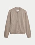 Pure Cotton Bomber Jacket