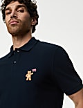 Pure Cotton Spencer Bear™ Polo Shirt