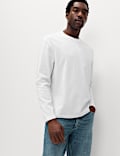 Ultimate Cotton Blend Long Sleeve T-Shirt