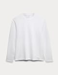 Ultimate Cotton Blend Long Sleeve T-Shirt