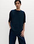 Pure Cotton Oversized Midweight T-Shirt