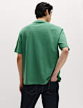 Oversized T-shirt &mu;&epsilon;&sigma;&alpha;ί&omicron;&upsilon; &beta;ά&rho;&omicron;&upsilon;&sigmaf; &alpha;&pi;ό &beta;&alpha;&mu;&beta;ά&kappa;&iota; 100%