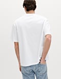Pure Cotton Oversized Midweight T-Shirt
