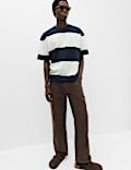 Ultimate Oversized Striped T-Shirt