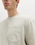 Relaxed Pure Cotton Garment Dyed T-Shirt