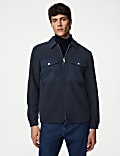 Zip Up Fleece Jacket
