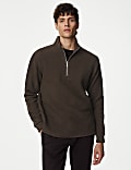 Fleece Half Zip Top