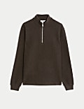 Fleece Half Zip Top