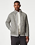 Fleece Zip Up Jacket