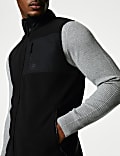 Fleece Zip Up Gilet