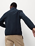 Zip Up Funnel Neck Micro Fleece