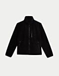 Microfleece με ψηλό γιακά και φερμουάρ