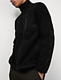 Polar Fleece Zip Up Jacket