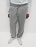Pantalon de jogging 100&nbsp;% coton avec doublure en polaire