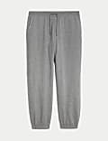 Pantalon de jogging 100&nbsp;% coton avec doublure en polaire