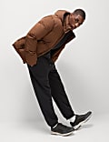 Pure Cotton Fleece Lined Joggers