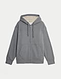 Hoodie Berlining Fleece Katun Murni